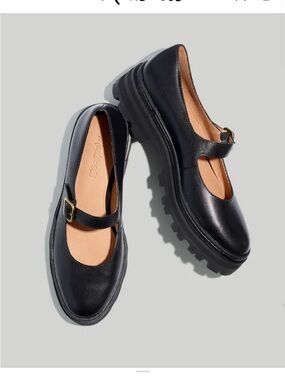 Madewell The Freya Lugsole Mary Jane’s
